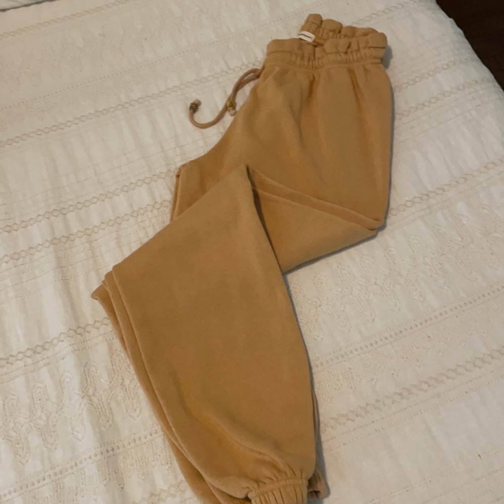 SCL x Donni pants pumpkin spice